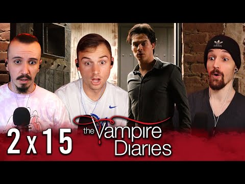 The Vampire Diaries 2x15 Reaction!! "The Dinner Party"