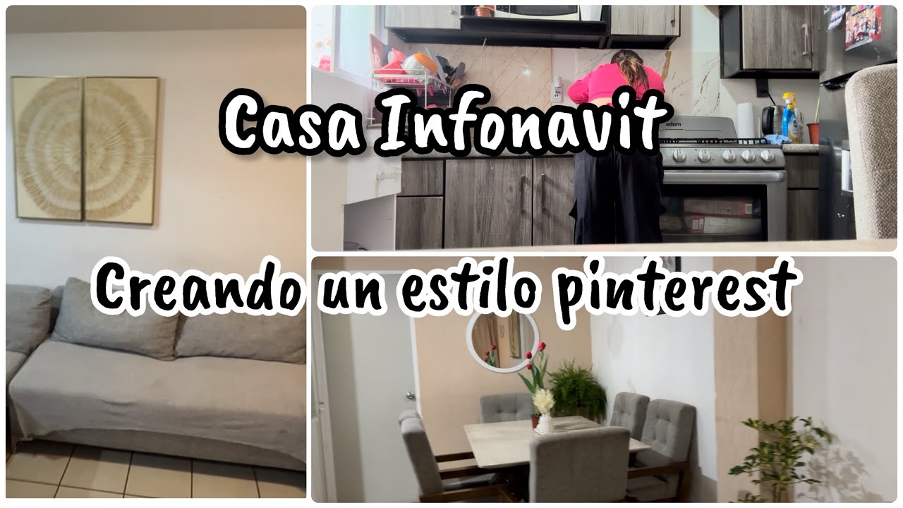 Actualización del House Tour casa Infonavit 🏡/Comorando cosas para remodelar /Gaby gonzz