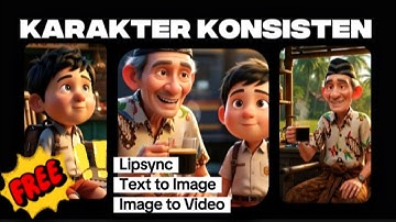 MEMBUAT VIDEO ANIMASI 3D MENGGUNAKAN AI || FREE UNLIMITED 🔥