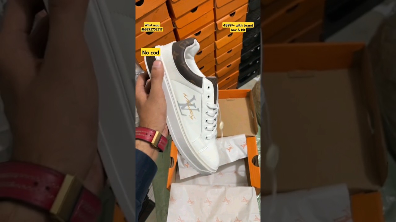 Louis Vuitton trainers 👟 