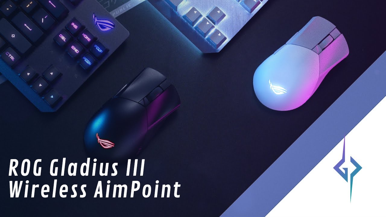 ROG Gladius III Wireless AimPoint | The Ultimate Gaming Mouse with