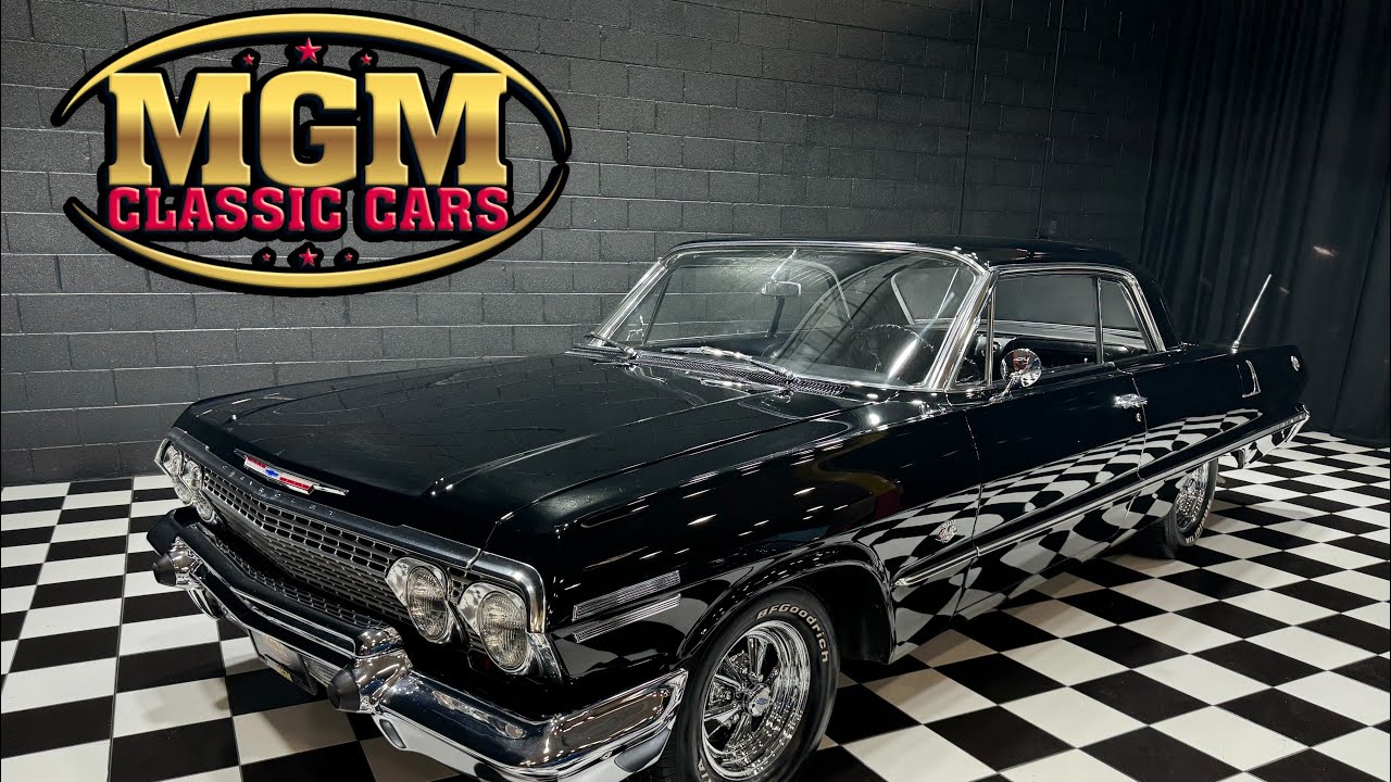 Used 1963 Chevrolet Impala SS 409/340 HP - L-33 NUMBERS MATCHING