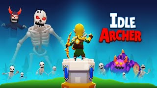 Idle Archer Tower Defense RPG - Chapter 2 Forest Path Level 50 screenshot 4
