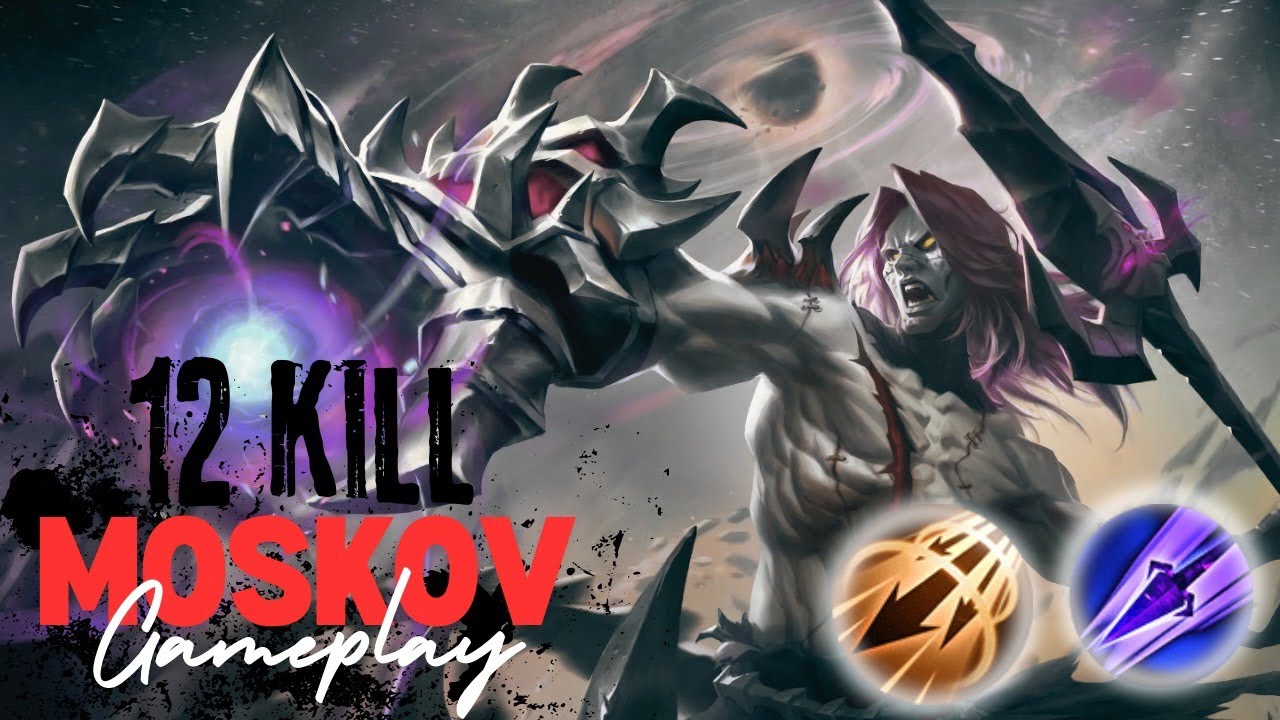 Moskov Attack Speed Build 12 Killing - Mobil Legends Bang Bang Gameplay ...