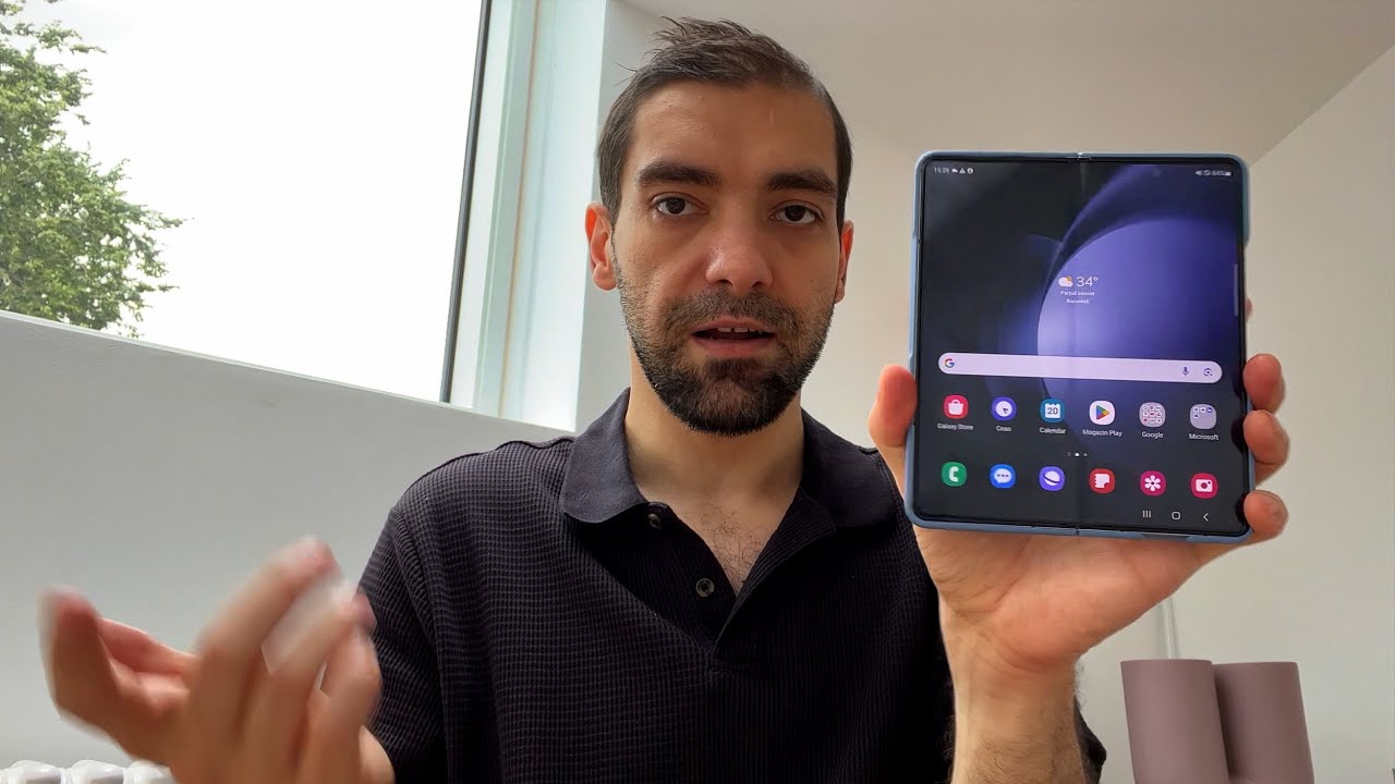 Samsung Galaxy Z Fold 5, Hands-On presentation and first