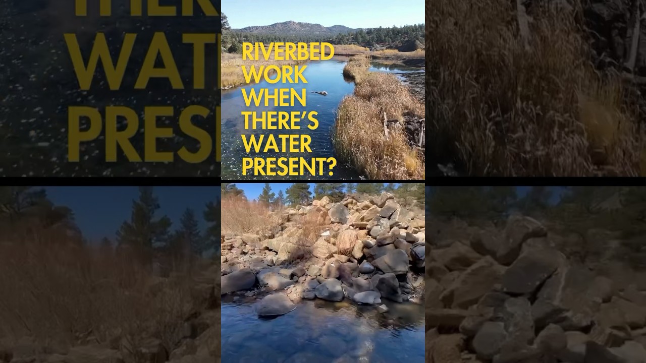 Dewatering and water diversion are made easier with Muscle Wall . 