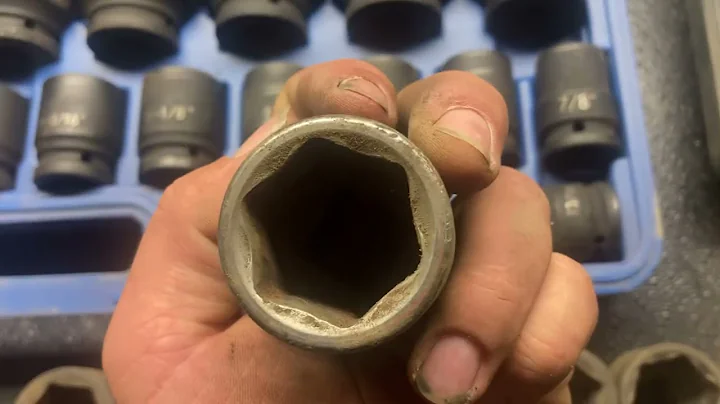 Harbor freight vs vevor 3/4 in drive socket set comparison.