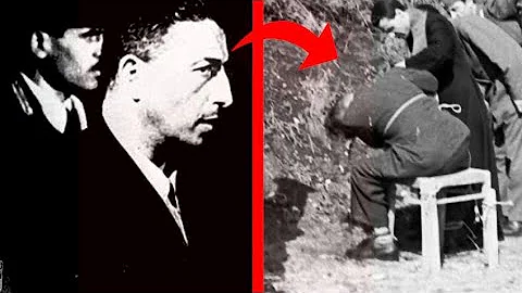 Execution of Pietro Caruso – Mussolini's Police Chief (Real Footage)