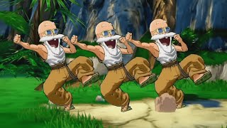 MASTER ROSHI IS MY DAD