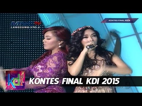 Zaskia Gotik feat Denada \