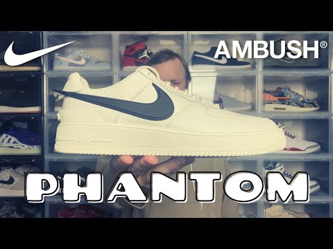 NIKE AIR FORCE 1 x AMBUSH PHANTOM - Prime Reps