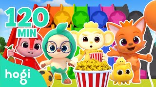 all learn colors with hogi learning colors for children hogi colors hogi pinkfong colors