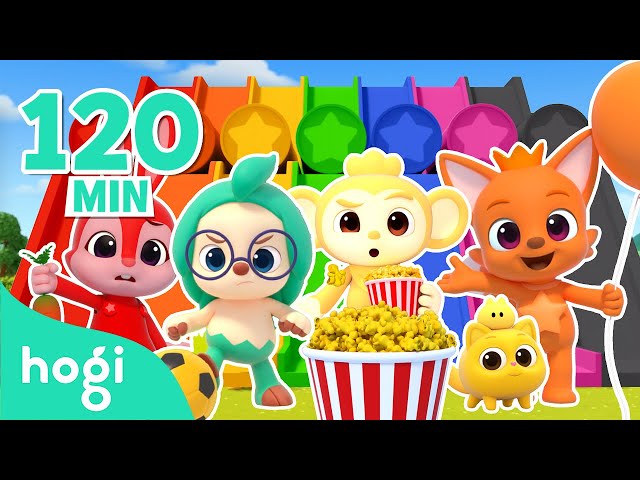 [ALL✨] Learn Colors with Hogi | Learning Colors for Children | Hogi Colors | Hogi Pinkfong Colors class=