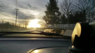 New years sunset!