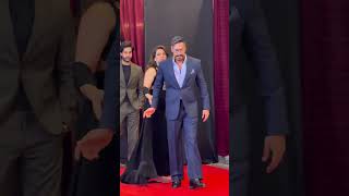 Celebrity Ajay Devgn, Kajol & Aaman Devgan At The Red Carpet Of The 5th Edition #styly #bollywood #love #kajal Profile