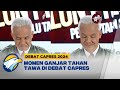 Momen Ganjar Menahan Tawa di Debat Capres