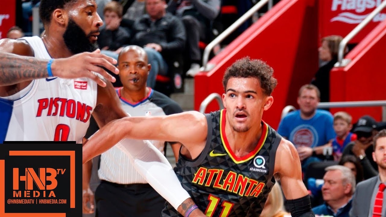 Atlanta Hawks vs Detroit Pistons Full Game Highlights 12/23/2018 NBA