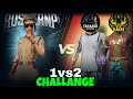 1 vs 2 Custom Challenge 😱 | Pro YouTubers vs Me | ScarFall 2.0