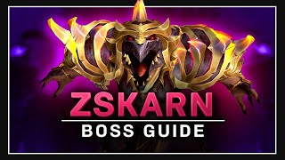 Zskarn Guide - Heroic / Normal  - Aberrus the Shadowed Crucible - WoW 10.1 Raid Guide