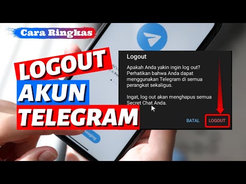 Video: Cara Mengeluarkan Telegram