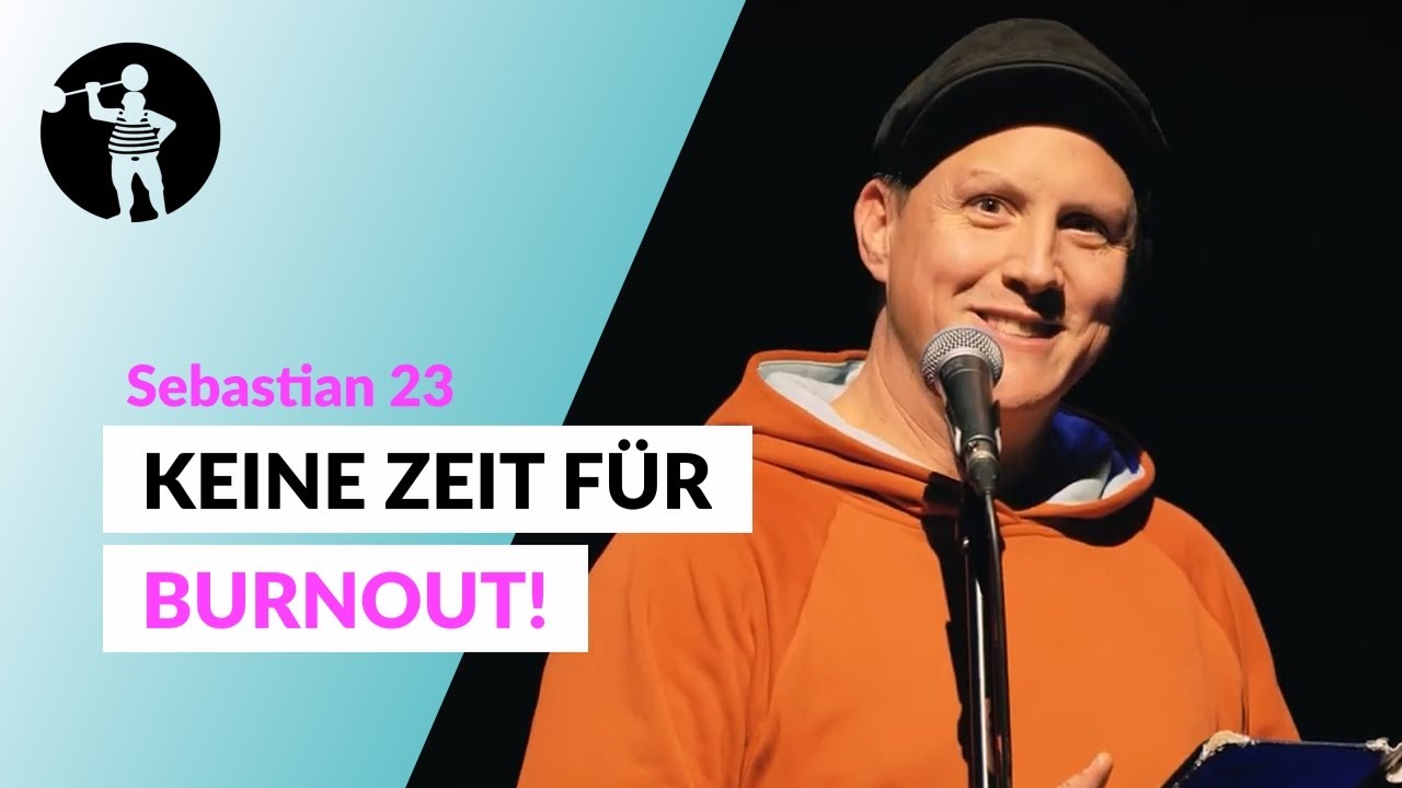 Optimier dich neu | Sebastian 23 | Poetry Slam