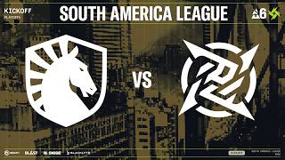 Team Liquid Alienware vs Ninjas in Pyjamas // SAL '26 Kickoff - Playoffs