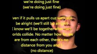Jason Chen   No Distance lyrics 360p