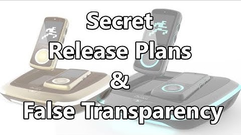 Intellivision Amico Secret Release Plan & False Transparency
