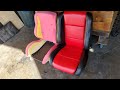 Asiento deportivo 3 - 3 Como Coser Armar Asiento De Automovil