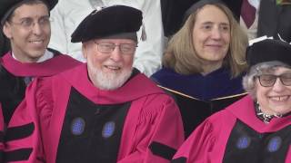 Din and Tonics a cappella tribute to John Williams | Harvard University Commencement 2017