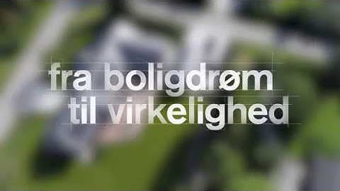 Grand Designs Denmark - 3D Title Sequence