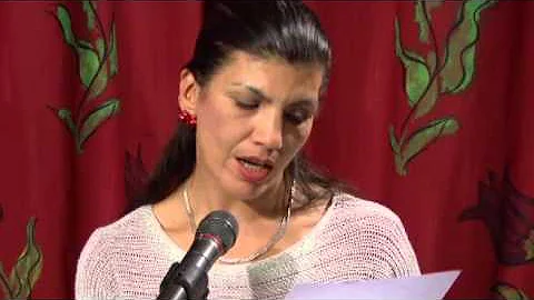 Story Cafe Poetry Night Dec 2015 - Lisa Heintz-Haj...