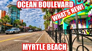 What&#39;s NEW on Ocean Boulevard in Myrtle Beach June!