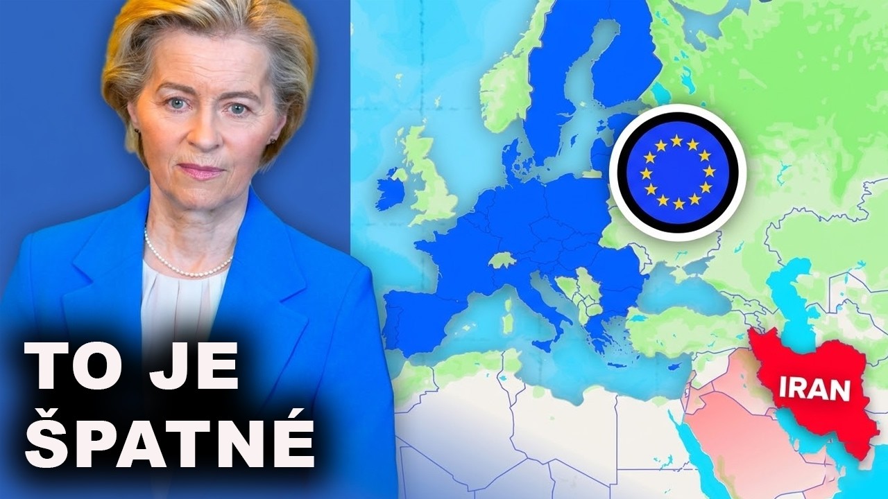 Proč je válka v Íránu hrozná zpráva pro Evropu