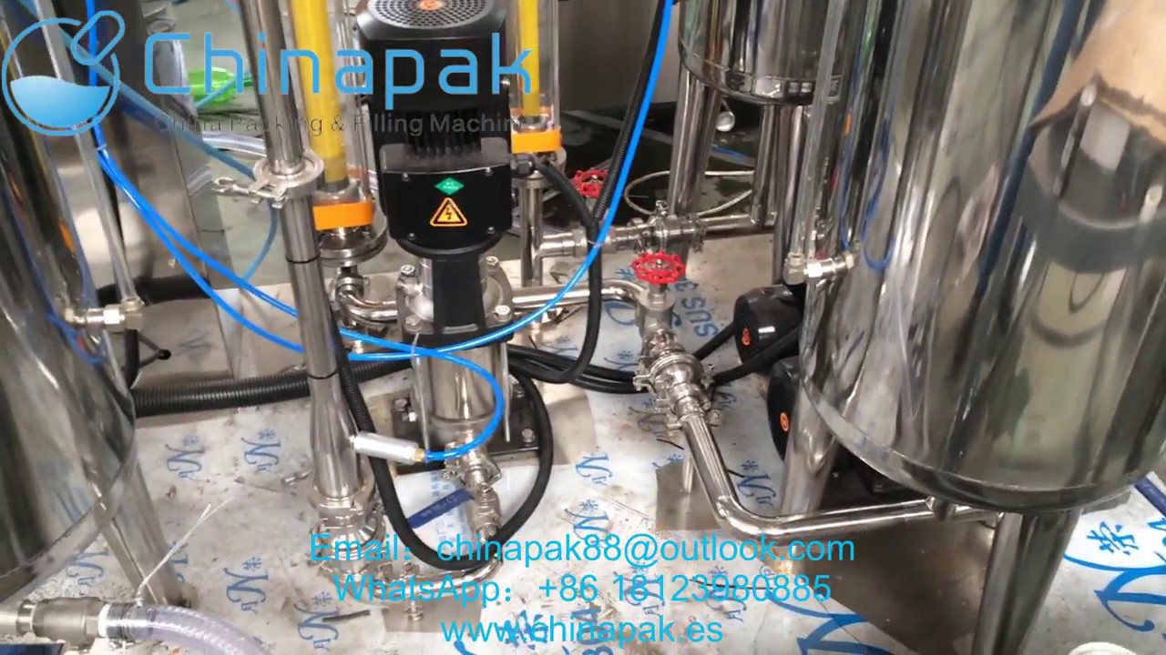 Mezclador agua y gas de CO2 SP 1500 