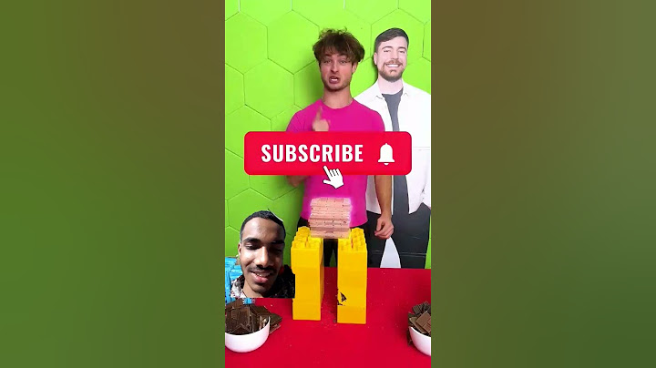 How Many MrBeast Bars  Can I break through?!