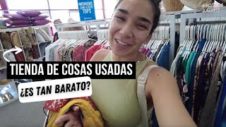 Comprando ropa con menos de $20 (ROPA USADA)  | Thrift Shop