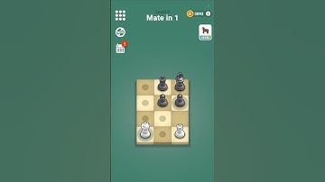Pocket Chess level 9 walkthrough solution with strategy explanation