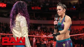 Bayley is still angry at Sasha Banks: Raw, March 19, 2018