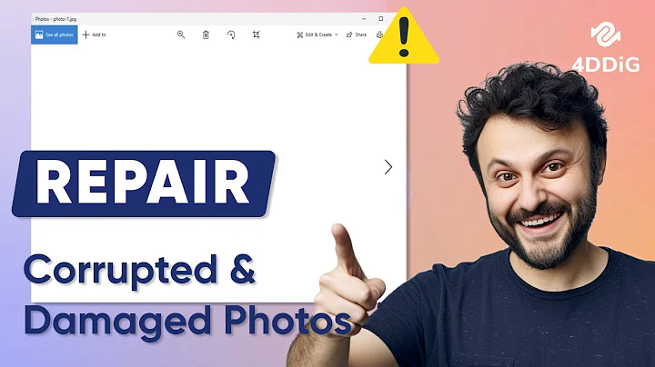 2023 How to Repair Corrupted Photos | Repair Corrupted JPEG&JPG Files - Damage Photo Repair [3 Ways]