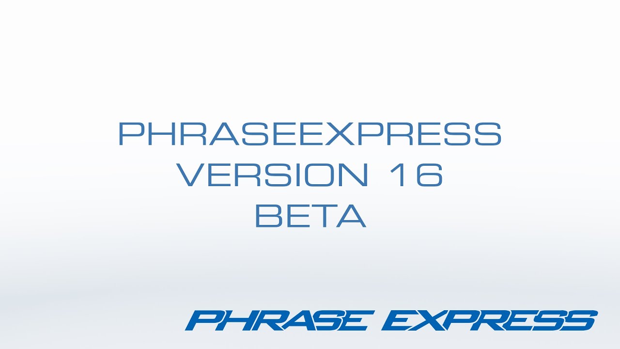 phraseexpress expert mode v12