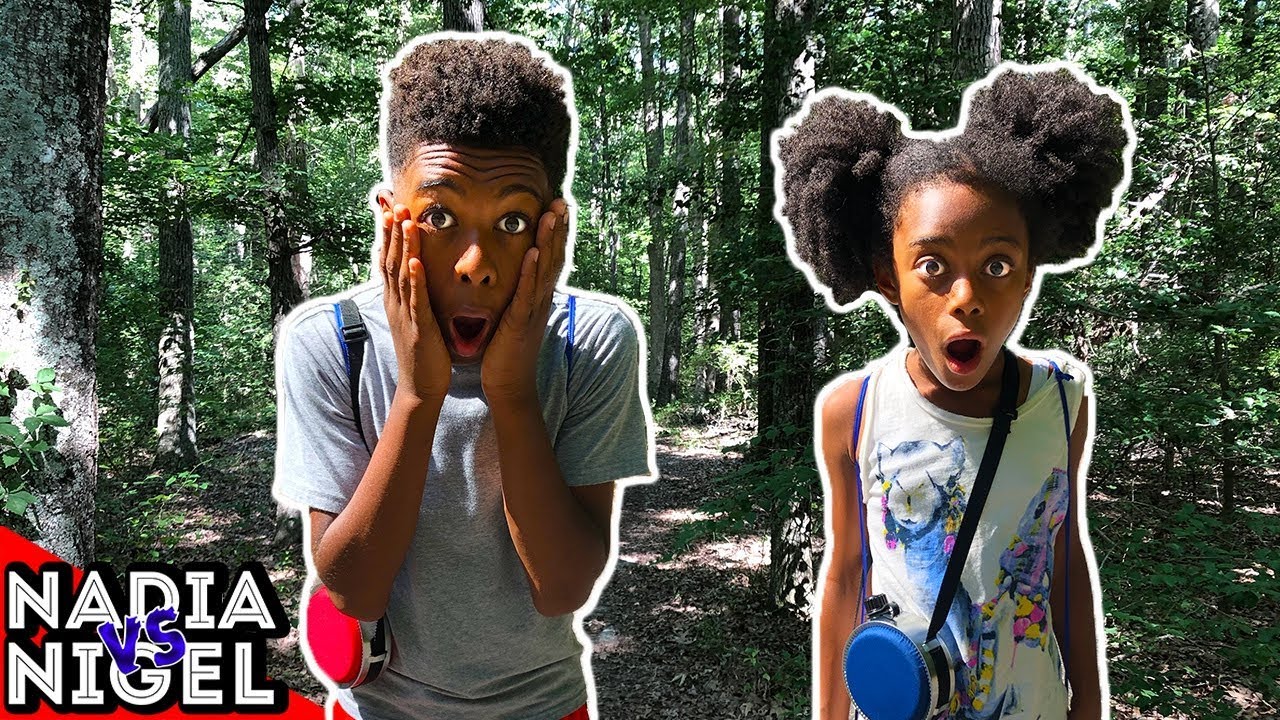 THE SIBLINGS Part 2!! Hide and Seek | Nadia Vs Nigel
