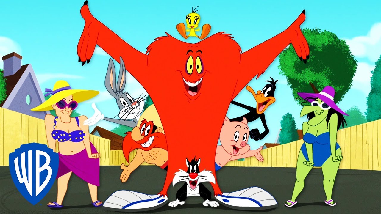 Merry Melodies: 'I Love to Sing-A Song' ft. Gossamer | Looney Tunes SING-ALONG | WB Kids