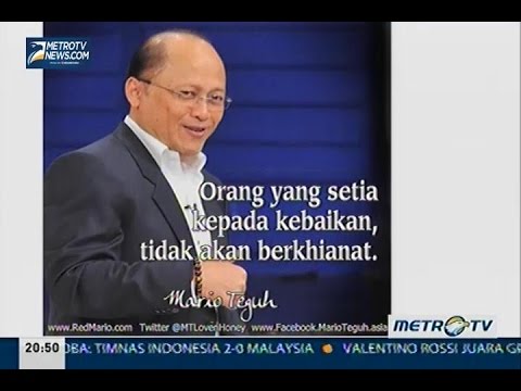 Mario Teguh The Golden Ways Pho Perusak Hubungan Orang Part 7