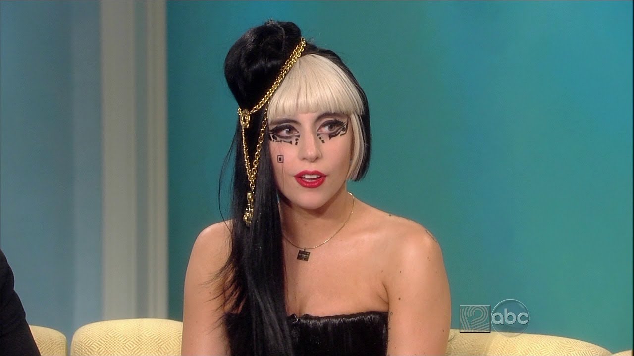 Lady Gaga The View full interview (May 23, 2011) HD