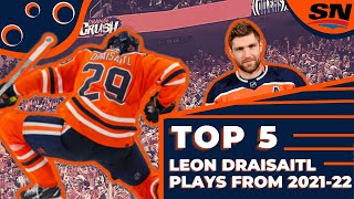 Top 5 Leon Draisaitl Plays Of The 2021-22 NHL Season