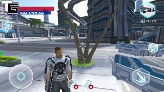 Cyber Gangster 3018 | Naxeex LLC | New Mission - Android GamePlay FHD #3 screenshot 3