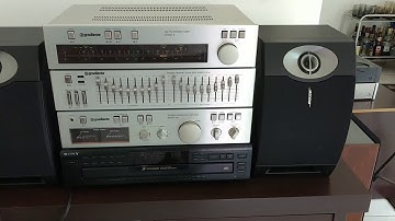 Aparelho tuner GRADIENTE MODEL 9.