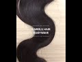 KBL brazilian hair body wave