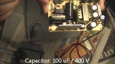 How to repair a Dell PowerConnect 2716 (gigabit switch)